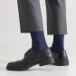 2 Navy Blue+2 Black+Dark Gray