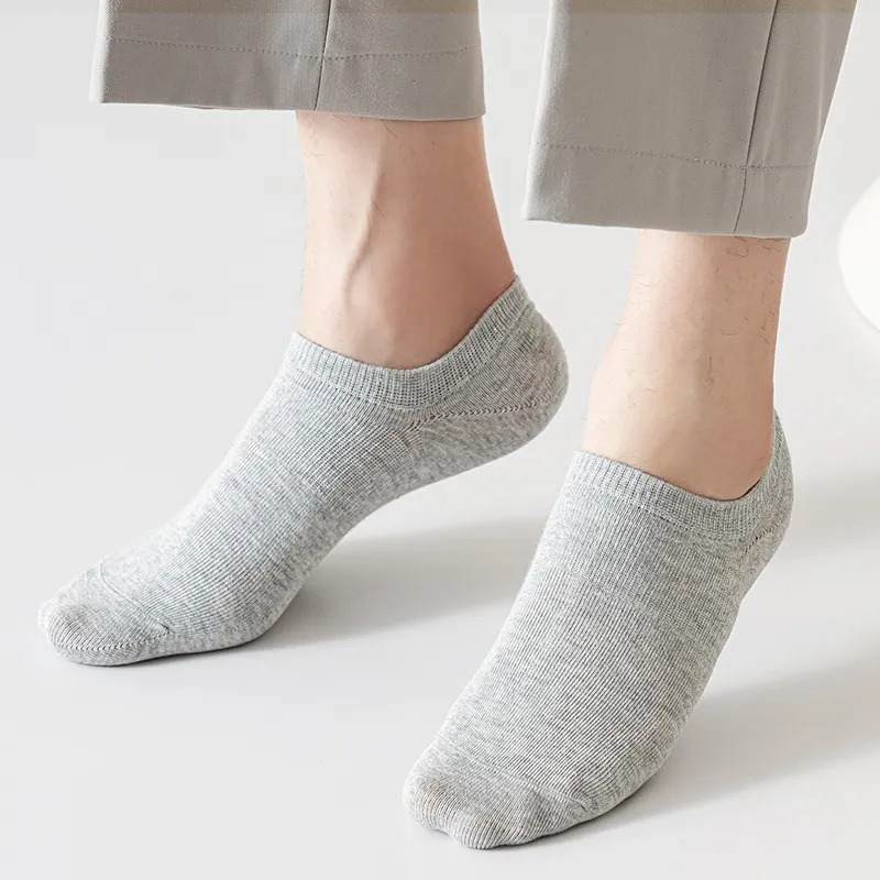 SHIWAJI No-Show Socks Men's 6 Pack-9