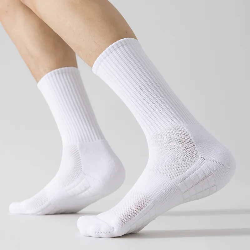SHIWAJI Mid Calf Socks Men's 4 Pack-1