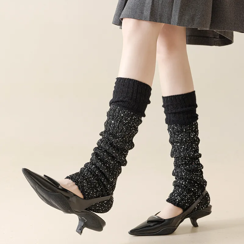SHIWAJI Knee High Socks Women's 1 Pack-6
