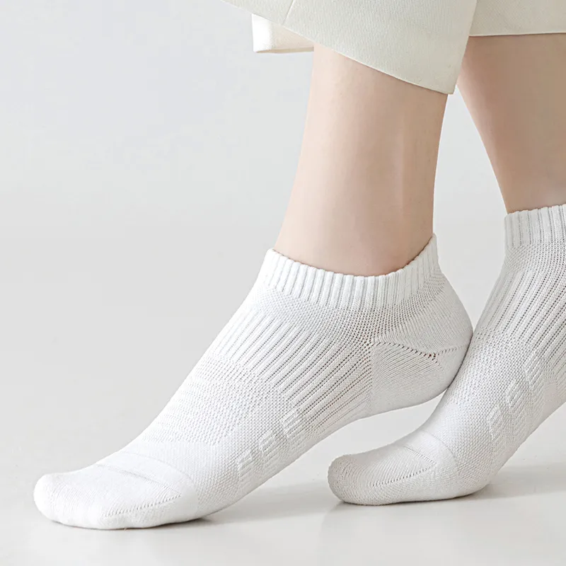 SHIWAJI No Show Socks Women's 4 Pack-1