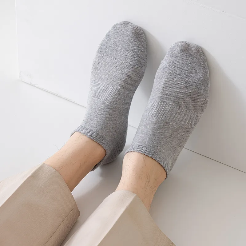 SHIWAJI Ankle Socks Unisex 6 Pack-10