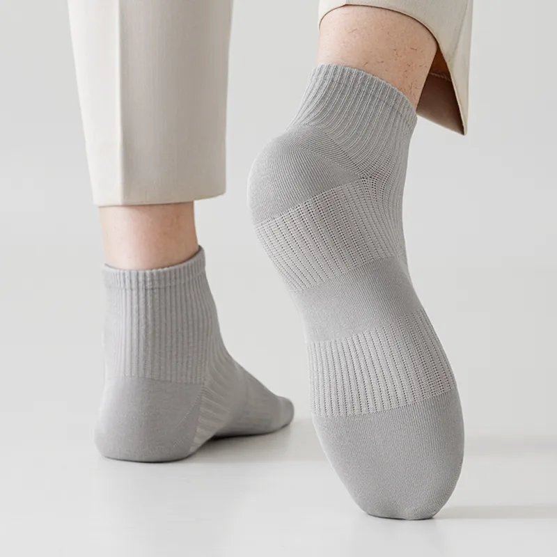 SHIWAJI Ankle Socks Men's 5 Pack-6