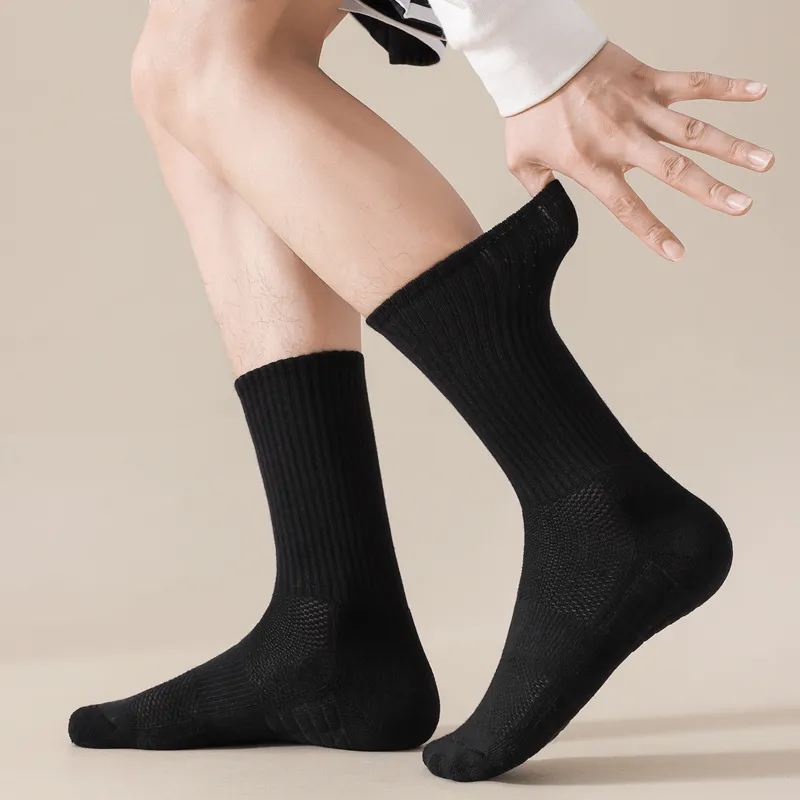 SHIWAJI Mid Calf Socks Unisex 5 Pack-14