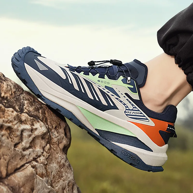 TEPOR Cushioning Slip Resistant And Abrasion Resistant Low Top Casual Running Shoes Unisex-18