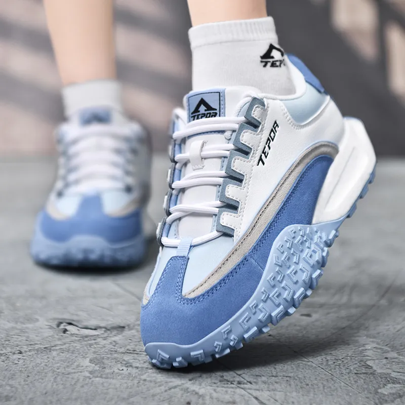 TEPOR Size 75 Crane Slip Resistant Breathable Coverage Low Top Casual Shoes Unisex-3