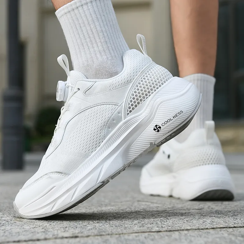 TEPOR Anti Slip Wear Resistant Low Top Running Shoes Unisex-18