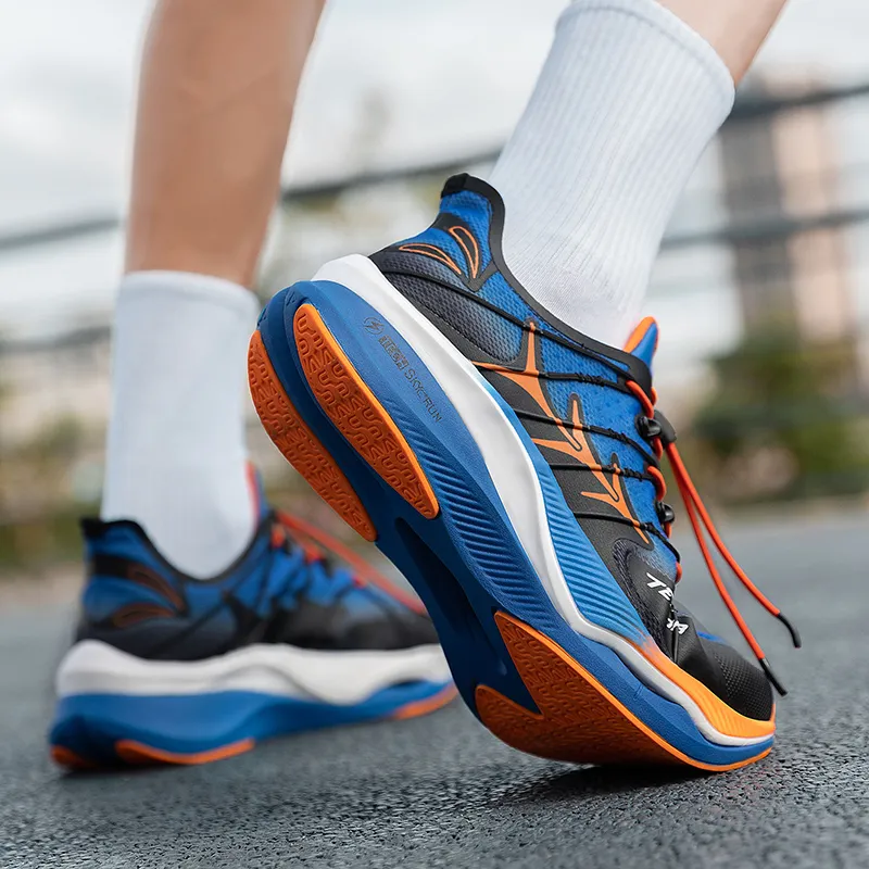 TEPOR Cushioned Slip Resistant Lightweight Low Top Casual Running Shoes Unisex-15