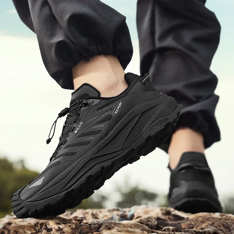 TEPOR Cushioning Slip Resistant And Abrasion Resistant Low Top Casual Running Shoes Unisex-10