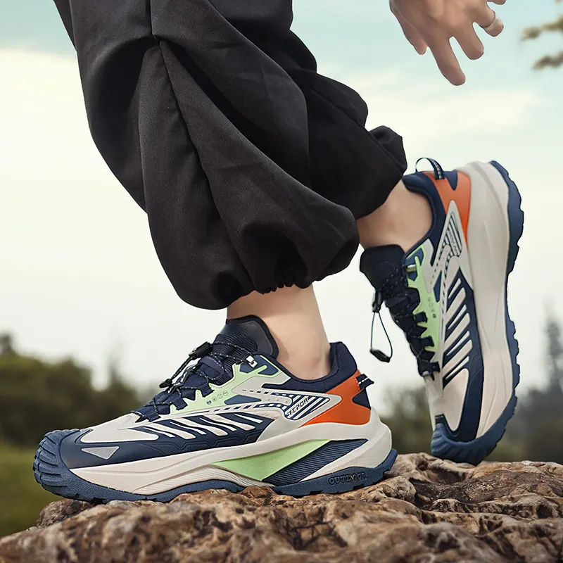 TEPOR Cushioning Slip Resistant And Abrasion Resistant Low Top Casual Running Shoes Unisex-20