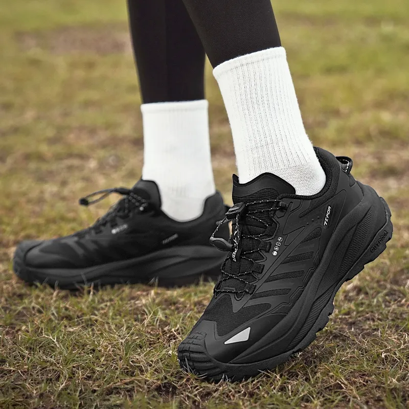 TEPOR Cushioning Slip Resistant And Abrasion Resistant Low Top Casual Running Shoes Unisex-13