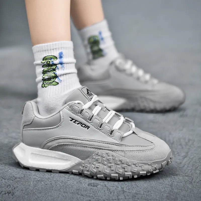 TEPOR Size 75 Crane Slip Resistant Breathable Coverage Low Top Casual Shoes Unisex-23