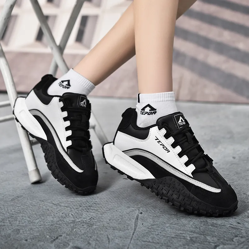 TEPOR Size 75 Crane Slip Resistant Breathable Coverage Low Top Casual Shoes Unisex-29
