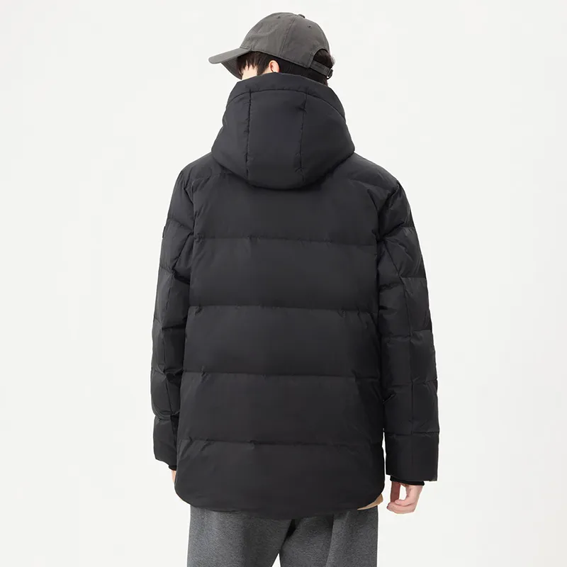 TEPOR Down Jackets Men Black-2