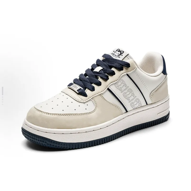 ALI THE FOX Low-Top Skateboard Shoes Women's Classic White/Hai Chang Blue-37