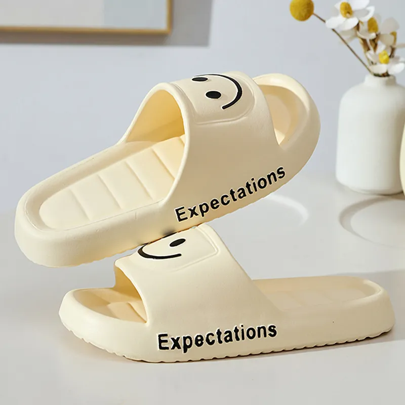 LUNNIFEIYA Summer Home Indoor Slip Resistant Bathroom EVA Slippers-3