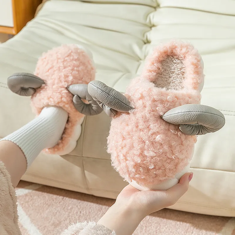 LUNNIFEIYA Slippers / Home Slippers-3