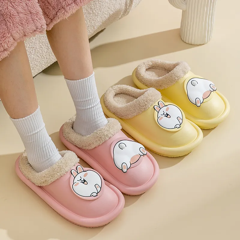 LUNNIFEIYA Slippers / Home Slippers-10