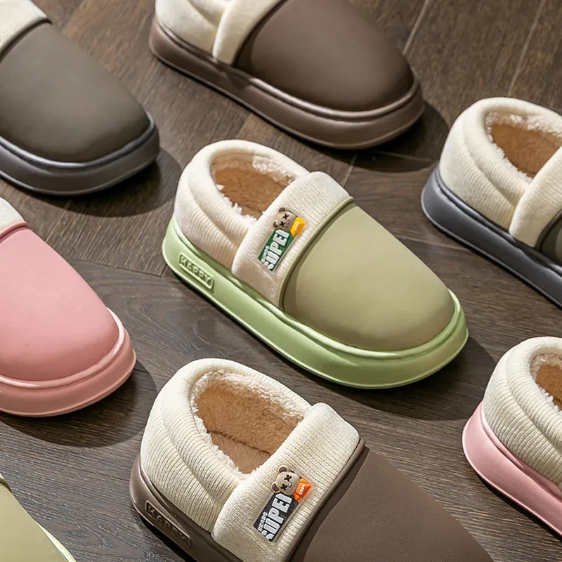 LUNNIFEIYA Slippers / Home Slippers-5