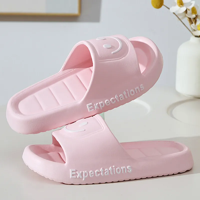 LUNNIFEIYA Summer Home Indoor Slip Resistant Bathroom EVA Slippers-7