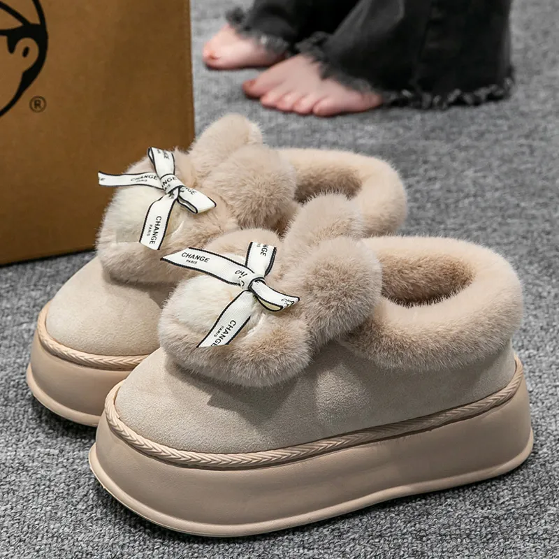 LUNNIFEIYA Home Slippers Black/Coffee/Khaki-11