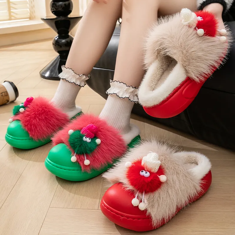 LUNNIFEIYA Slippers / Home Slippers-6