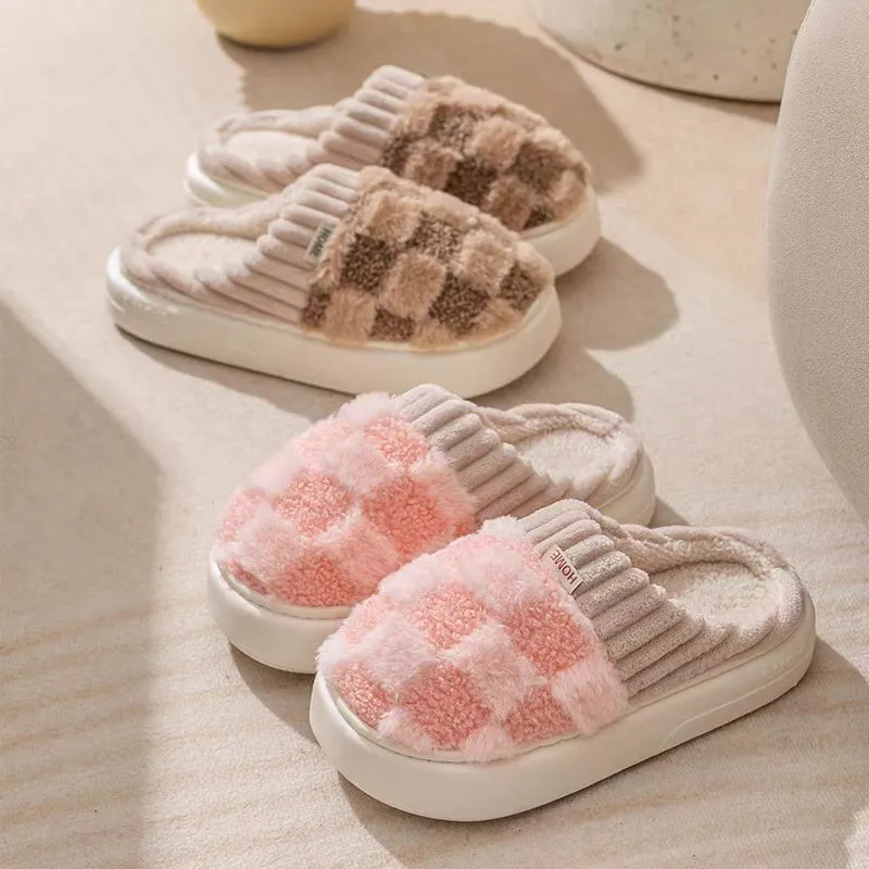 LUNNIFEIYA Slippers / Home Slippers-19