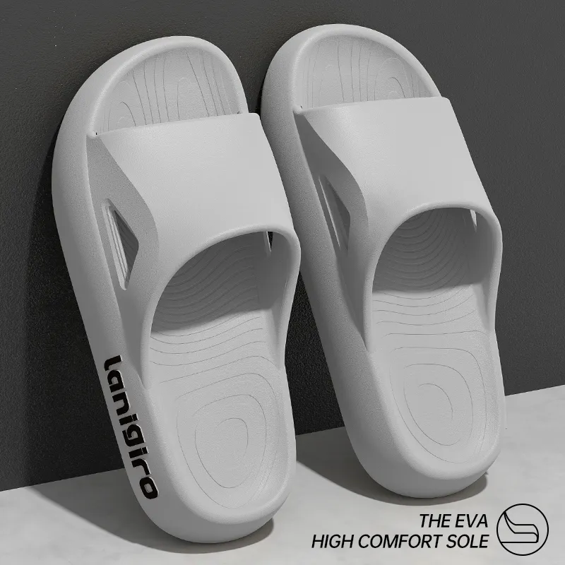 LUNNIFEIYA Slippers Summer Slip Resistant Abrasion Resistant Soft Sole Slippers-12