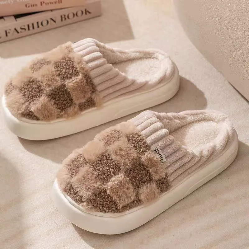 LUNNIFEIYA Slippers / Home Slippers-18