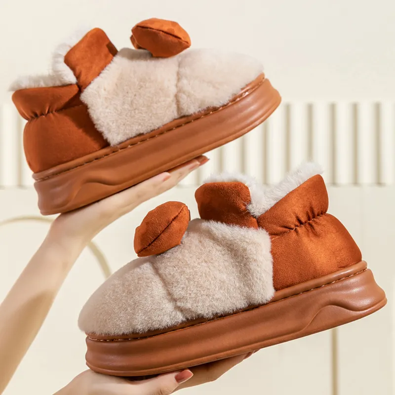 LUNNIFEIYA Slippers / Home Slippers-7