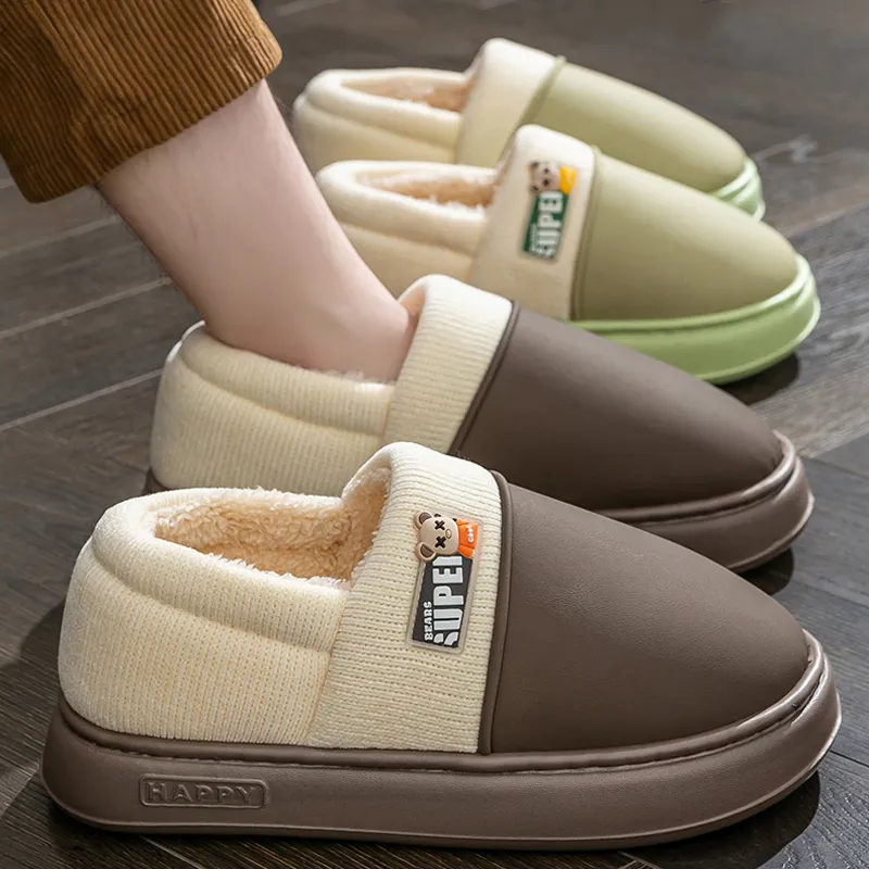LUNNIFEIYA Slippers / Home Slippers-11
