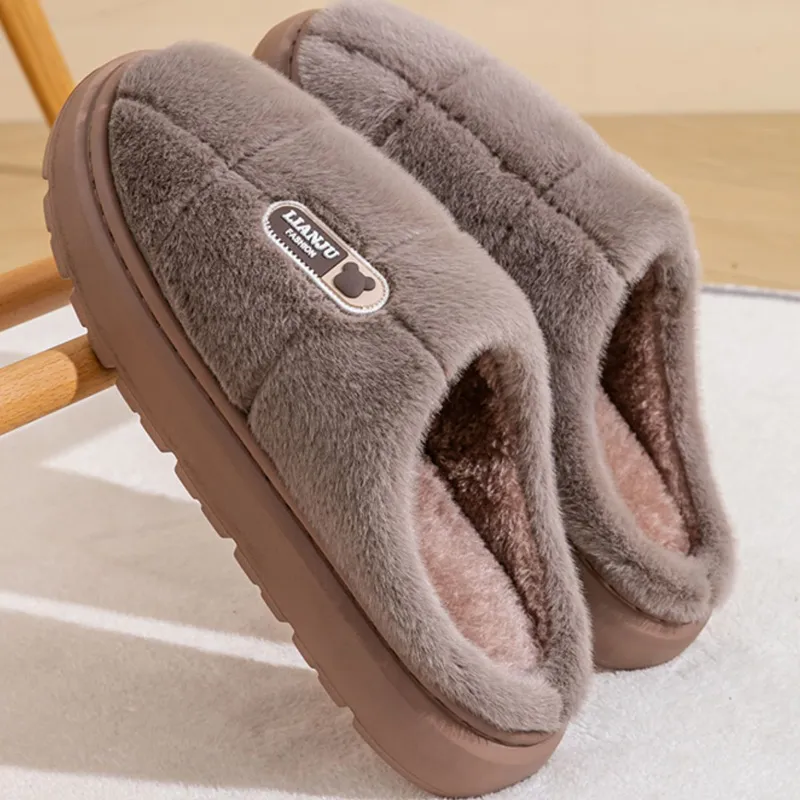 LUNNIFEIYA Slippers / Home Slippers-4