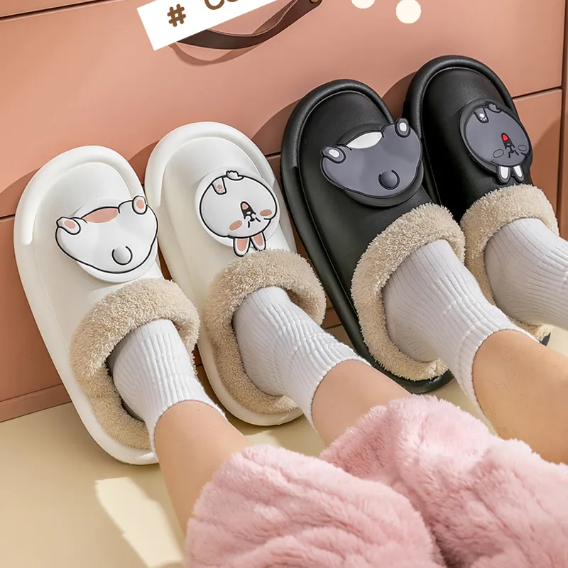 LUNNIFEIYA Slippers / Home Slippers-17