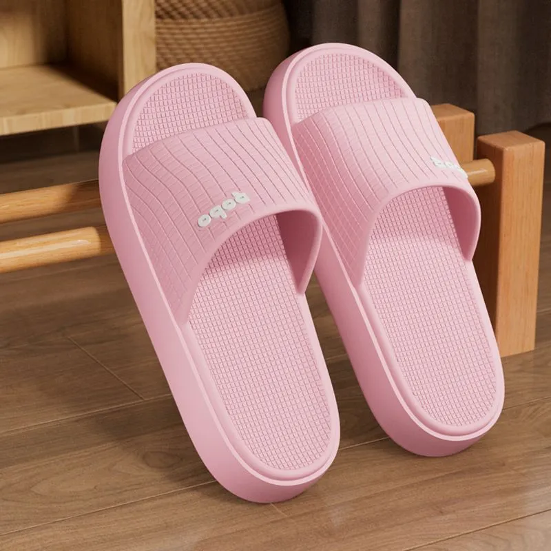 LUNNIFEIYA Squashy And Bouncy Feeling Eva Slippers, Couple Indoor Home Use Comfortable Soft Sole Odor Free-6
