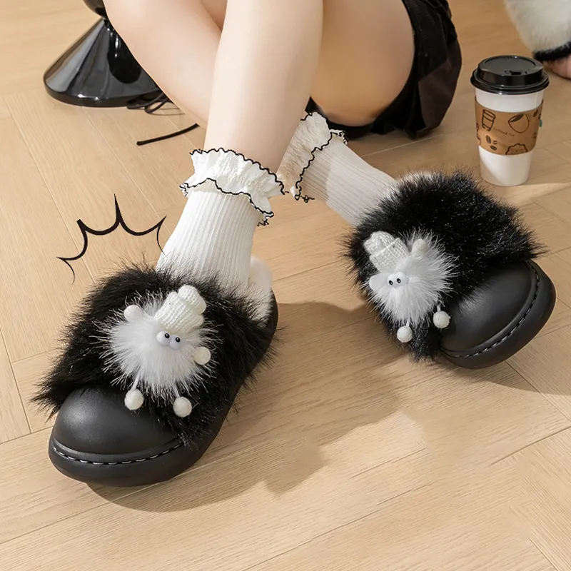 LUNNIFEIYA Slippers / Home Slippers-9