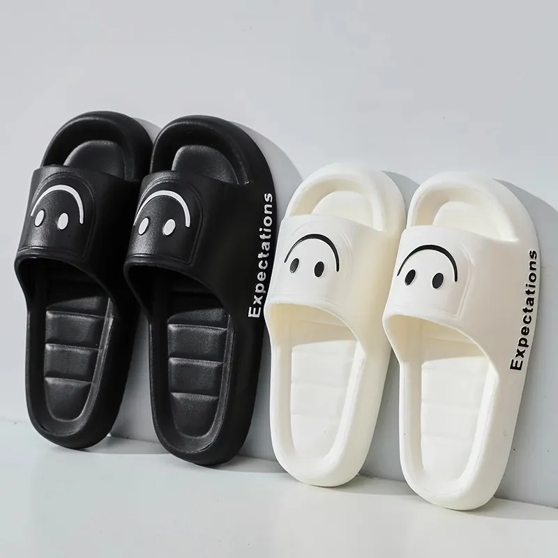 LUNNIFEIYA Summer Home Indoor Slip Resistant Bathroom EVA Slippers-11