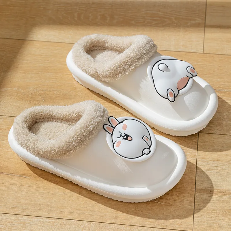 LUNNIFEIYA Slippers / Home Slippers-3