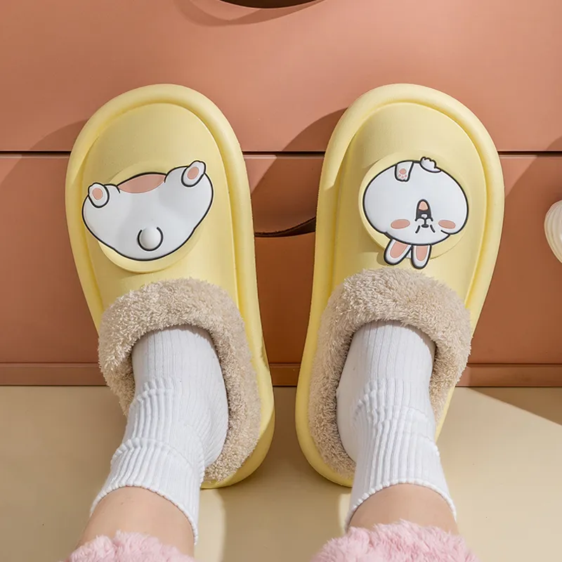 LUNNIFEIYA Slippers / Home Slippers-5