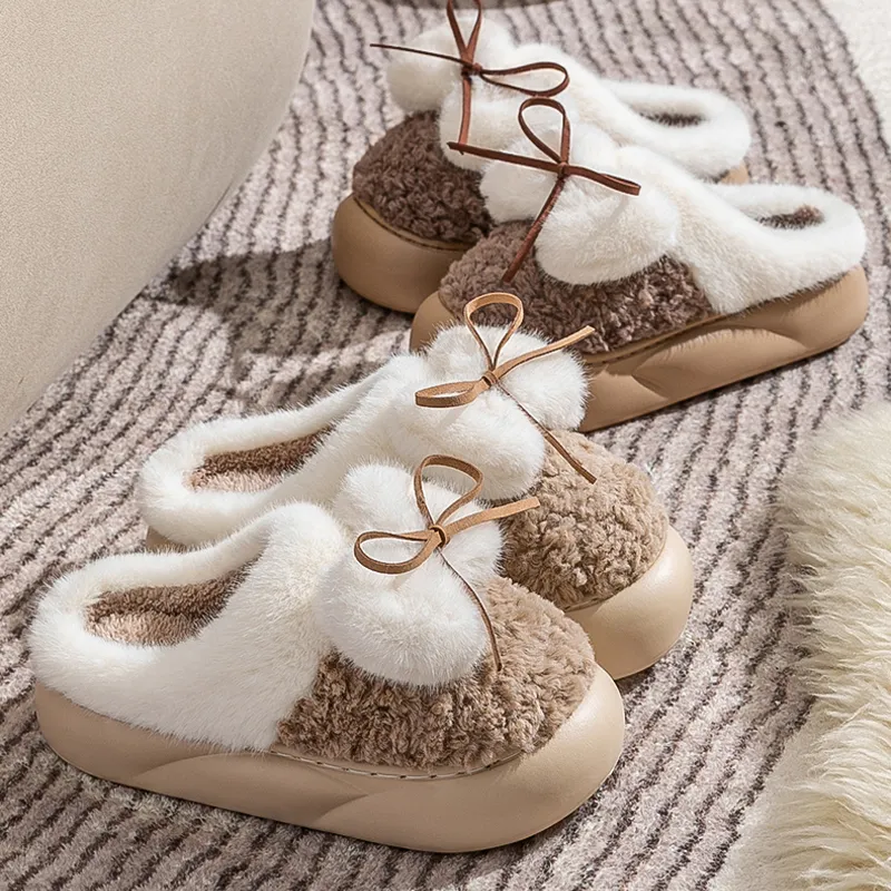 LUNNIFEIYA Slippers / Home Slippers-11