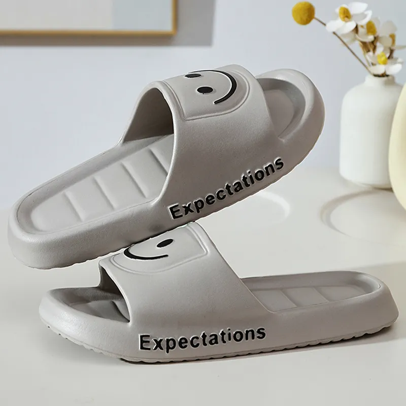 LUNNIFEIYA Summer Home Indoor Slip Resistant Bathroom EVA Slippers-9