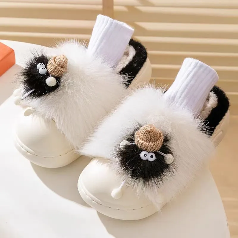 LUNNIFEIYA Slippers / Home Slippers-4