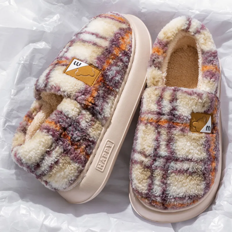 LUNNIFEIYA Slippers / Home Slippers-11