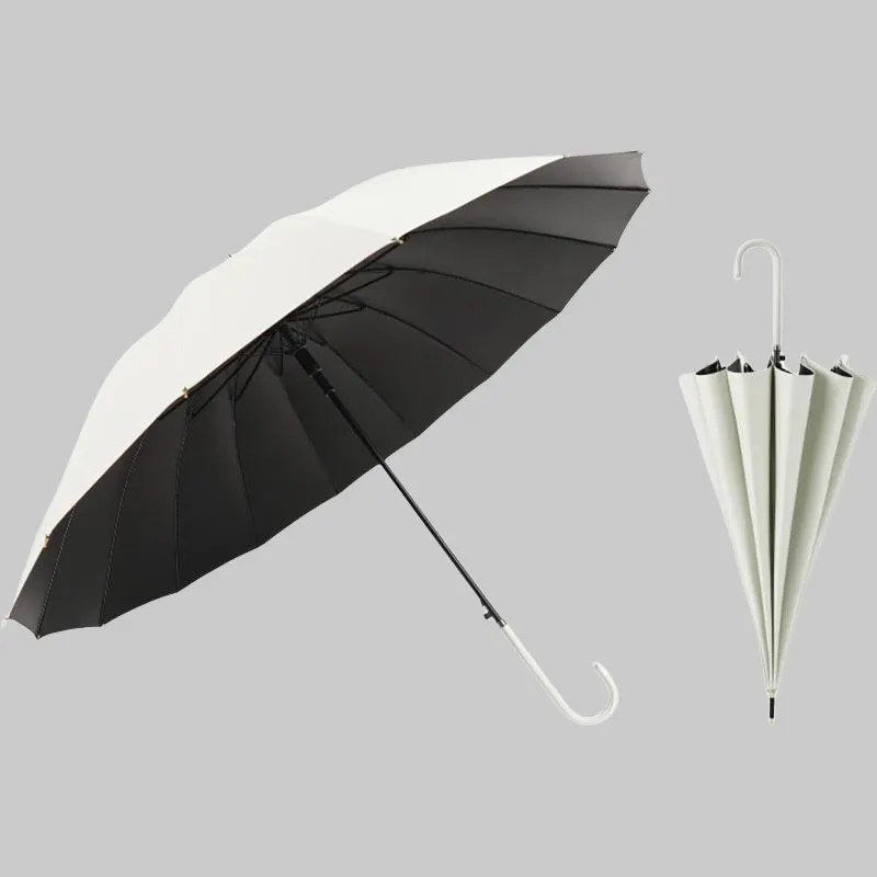 LUNNIFEIYA Dual Use Umbrella For Sunny And Rainy Days-1
