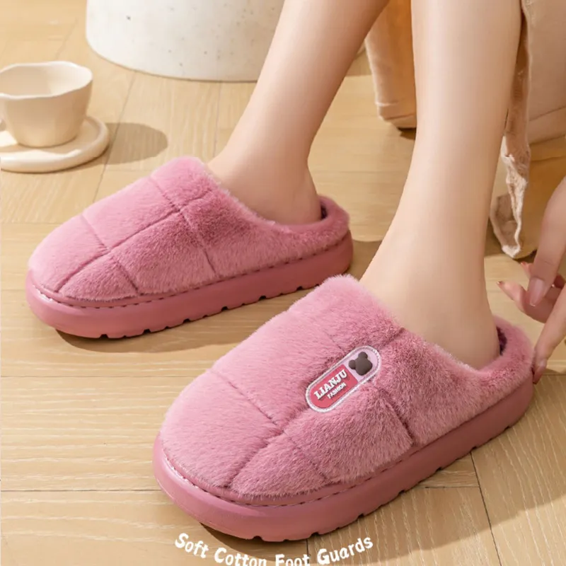 LUNNIFEIYA Slippers / Home Slippers-8
