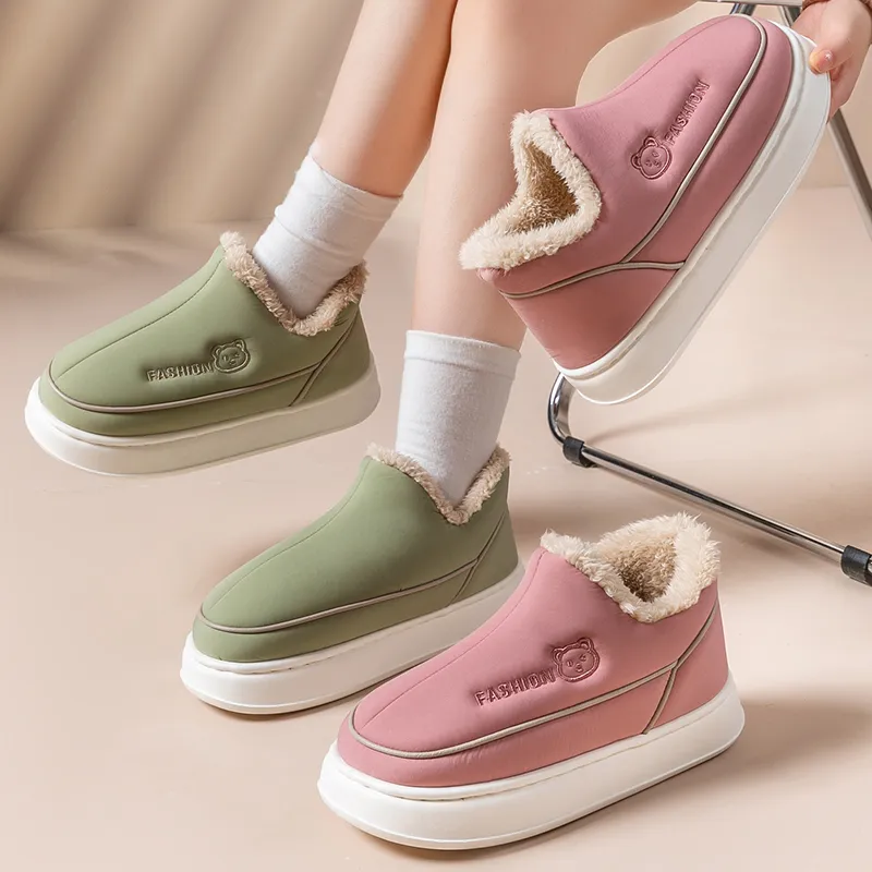 LUNNIFEIYA Slippers / Home Slippers-12