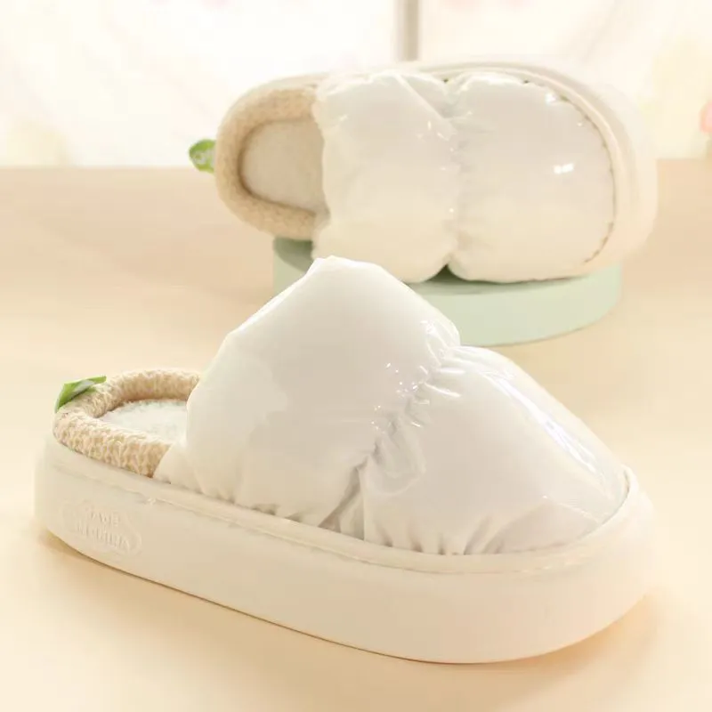 LUNNIFEIYA Slippers / Home Slippers-3