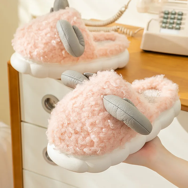 LUNNIFEIYA Slippers / Home Slippers-2