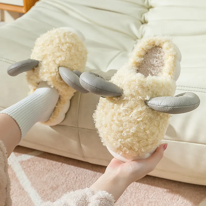 LUNNIFEIYA Slippers / Home Slippers-7