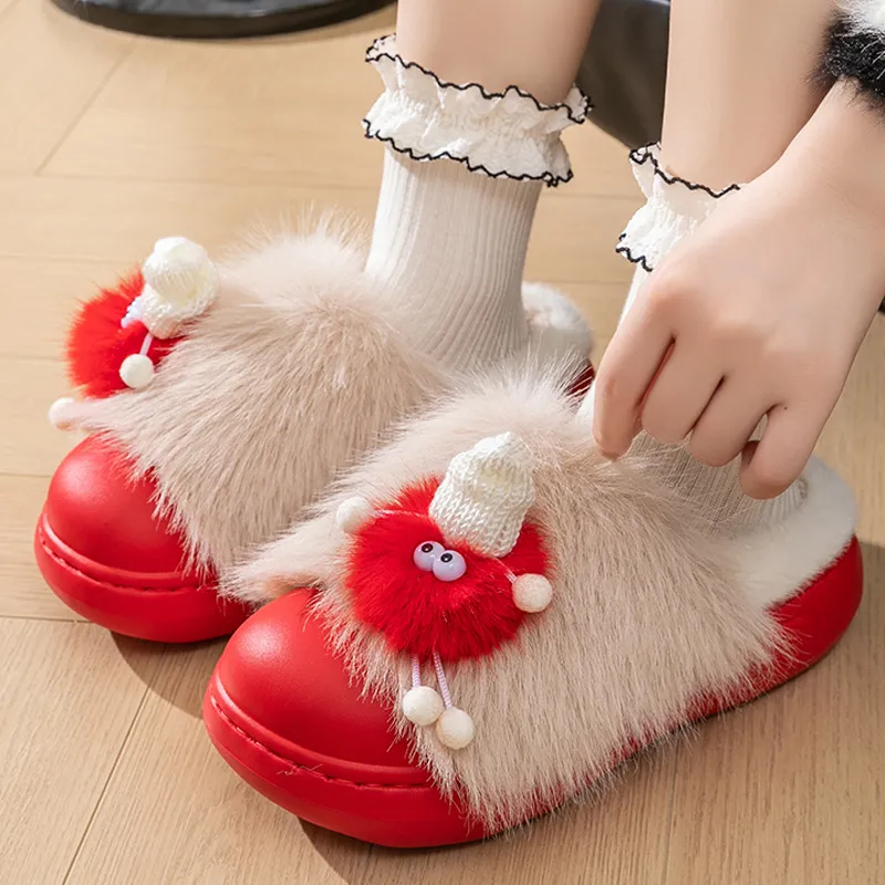LUNNIFEIYA Slippers / Home Slippers-14
