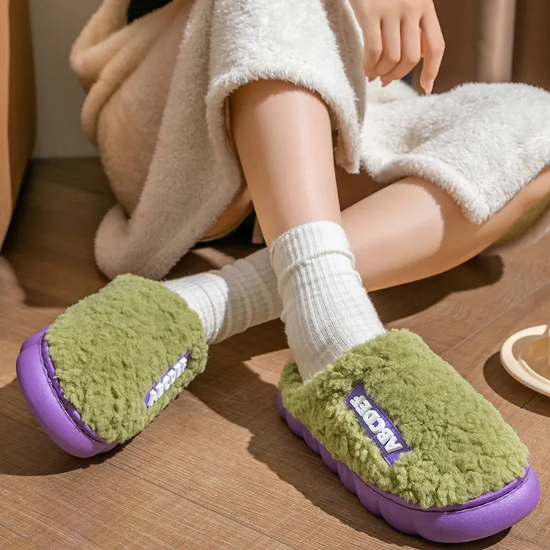 LUNNIFEIYA Slippers / Home Slippers-4